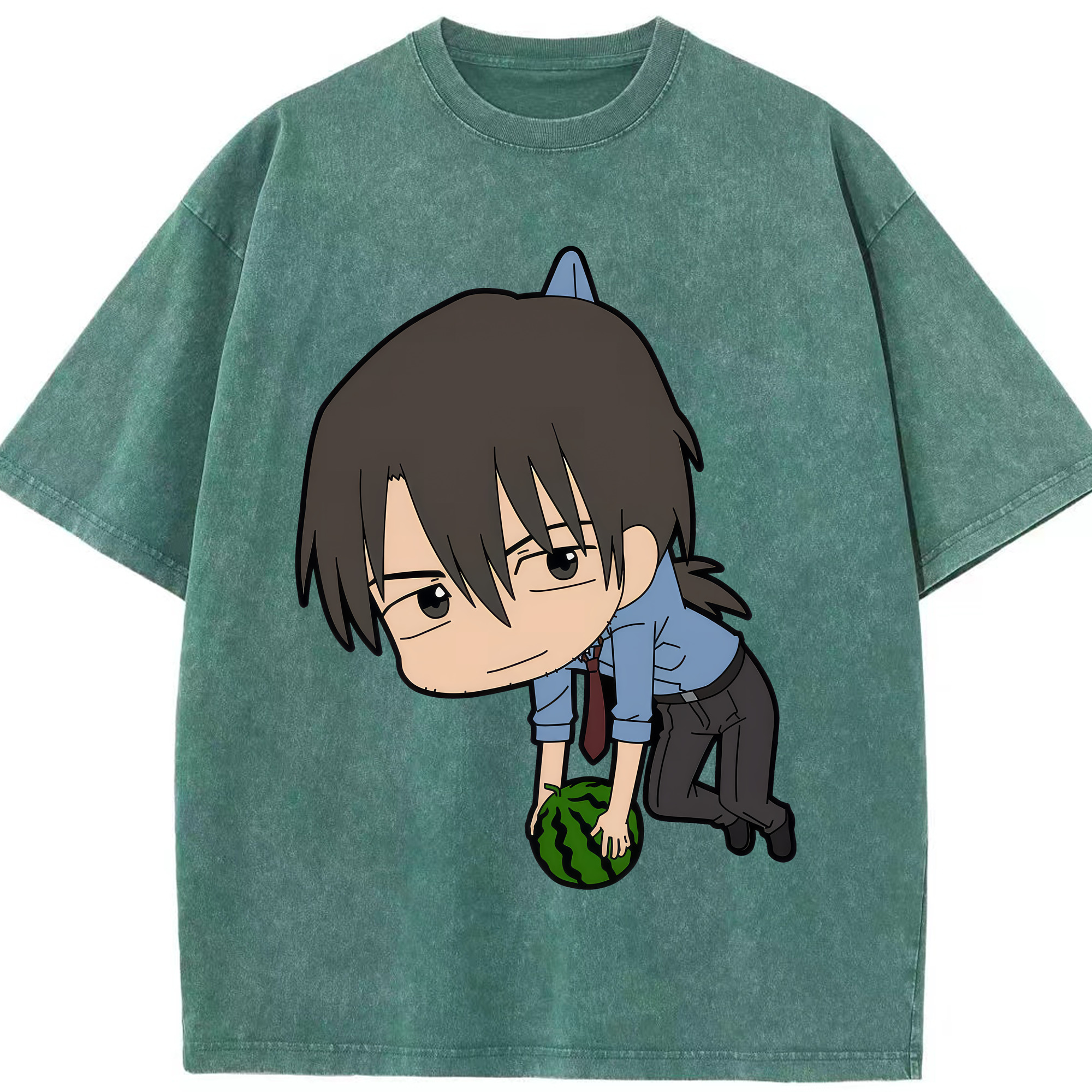 （画像用） EVA 新世紀エヴァンゲリオン 綿100% ヴィンテージ風 半袖Tシャツ（フロントプリント）